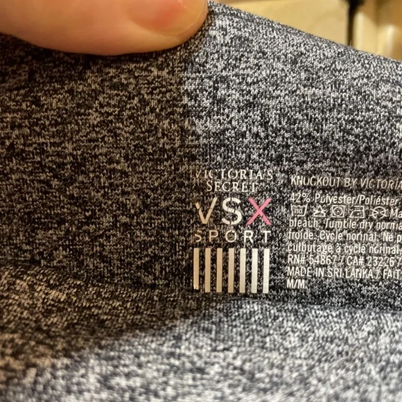 Women Small Victoria’s Secret Workout Pants Activewear Leggings Compression - Picture 2 of 4